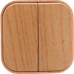 Двухклавишный выключатель IONICH 1436 - фото 14793579