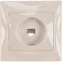 Одноместная телефонная розетка Smartbuy Венера - фото 14793678