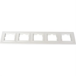 Пятиместная рамка MONO ELECTRIC DESPINA - фото 14793685