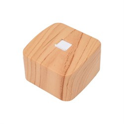 Каучуковая настенная розетка EKF Минск Phone - фото 14793698