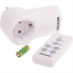 Радиоуправляемая розетка REXANT RX-001 - фото 14794040
