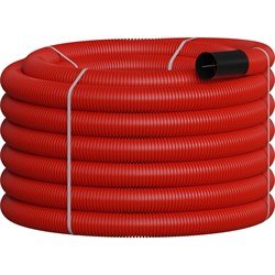 Гофрированные трубы для прокладки кабеля под землей Экопласт 801110 - фото 14794079