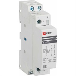 Модульный контактор EKF КМ - фото 14794199