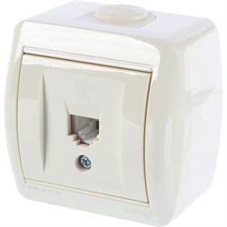 Телефонная розетка Lezard NATA - фото 14794388