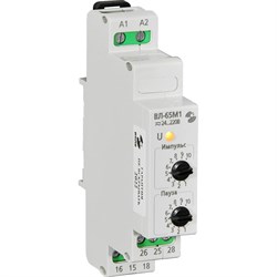 Реле времени Реле и Автоматика ВЛ-65М1 - фото 14794740