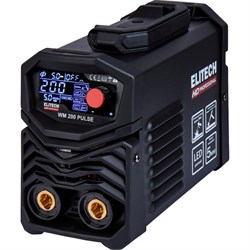 Инверторный сварочный аппарат Elitech HD WM 200 Pulse - фото 14794756