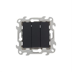 Трехклавишный выключатель Simon 2450391-038 - фото 14794836