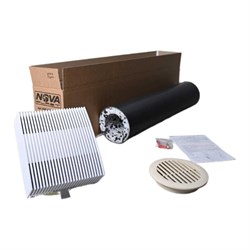 Приточный клапан Нова - Строй, ООО КИВ 125-02-06 - фото 14794941