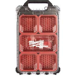 Тонкий компактный органайзер Milwaukee PACKOUT - фото 14794956