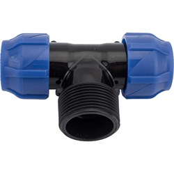 Компрессионный переходной тройник VALFEX 1210022511425 - фото 14794975