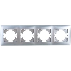 Четырехместная рамка GUSI ELECTRIC Bravo - фото 14795112