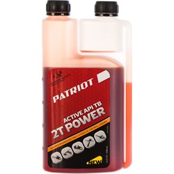 Минеральное масло для двухтактных двигателей PATRIOT Power Active 2T - фото 14795154