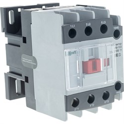Контактор DEKraft КМ-103 25А 220В АС3 - фото 14795506