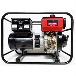 Дизельный электроагрегат ООО СЭМЗ АД4-230-ВМ5 - фото 14795542