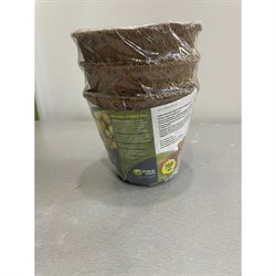 Кокосовый горшок FIBRE FAMILY FF/CPOT-120/90/110-3L - фото 14795844