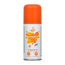 Репеллентный аэрозоль от клещей и комаров Help 80221 - фото 14795929