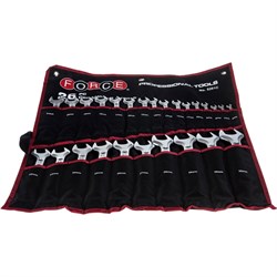 Набор комбинированных ключей FORCE 5261C - фото 14796282