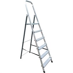 Алюминиевая лестница-стремянка LWI LWI06 - фото 14796475
