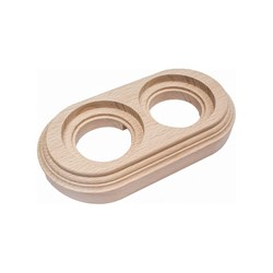 Двухпостовая рамка Bironi BFC24-620-10 - фото 14796686