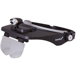 Налобная лупа Levenhuk Zeno Vizor H3 - фото 14796952