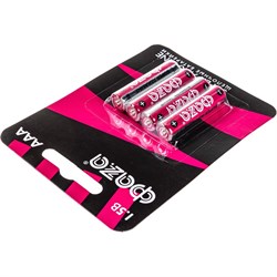 Алкалиновая батарейка ФАZА LR03 Super Alkaline BL-4 - фото 14797079