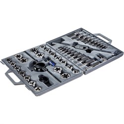 Набор плашек и метчиков ТехноСталь t207145 - фото 14797175