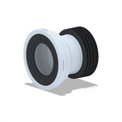 Фановая труба для унитаза для чугунных труб АНИ пласт W1218 025-0391 - фото 14797239