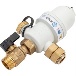 Фильтр шламоотделитель STOUT Sfw-0072-000020 - фото 14798136