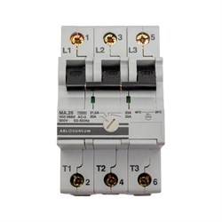 Автоматический выключатель защиты электродвигателей ABL MA25 - фото 14798517