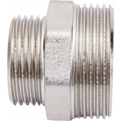 Переходной никелированный ниппель STI D270-04979 - фото 14798545