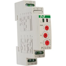 Реле времени Евроавтоматика F&F PCS-516U - фото 14798987