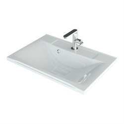 Полувстраиваемая раковина для ванной uperwood Elen - фото 14799142