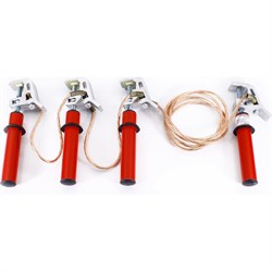 Переносное заземление для РУ Электро Трейд ПЗРУ-1Э - фото 14799310