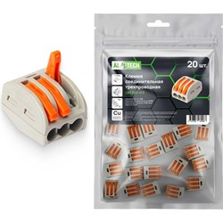 Соединительная клемма ALTECH LBB222-413 - фото 14799374