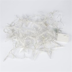 Фигурный светодиодный занавес Uniel ULD-E3007-138/DTA STARS-2 - фото 14799448