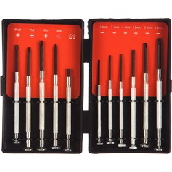 Прецизионные отвертки Top Tools 39D194 - фото 14799741