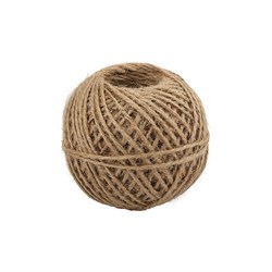 Двухниточный джутовый шпагат РОС 68263 - фото 14799984