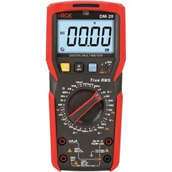 Цифровой мультиметр RGK DM-20 - фото 14800201