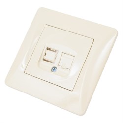 Одинарная телефонная розетка GUSI ELECTRIC Ugra - фото 14800238