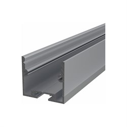 Накладной алюминиевый профиль для светодиодных лент REXANT 146-206 - фото 14801538