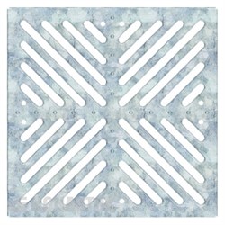 Штампованная оцинкованная решетка Aquastok 549133 - фото 14801566