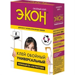 Универсальный обойный клей ЭКОН C0042976 1312332 - фото 14801847