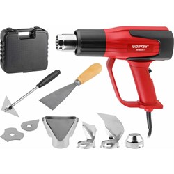 Строительный фен термовоздуходувка WORTEX 334327 - фото 14801918