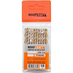 Сверло NOVOCRAFT T338024 - фото 14801950