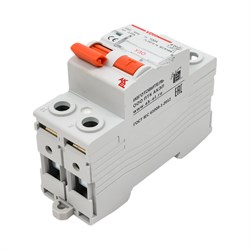 Устройство защитного отключения Akel УЗО-VDH-2P-100A-30mA-ТипAC - фото 14802055