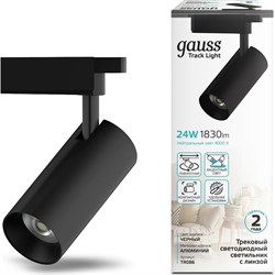 Трековый светильник GAUSS TR086 - фото 14802184