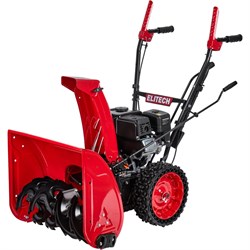 Снегоуборочная машина Elitech СМ 0756Н - фото 14802472