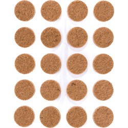 Самоклеящиеся фетровые пункты TECH-KREP 109151 - фото 14802697