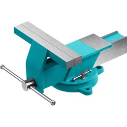 Стальные слесарные тиски СИБИН 3244-200 - фото 14802839