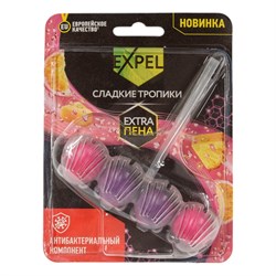 Чистящее средство для унитаза Expel Сладкие тропики - фото 14803491